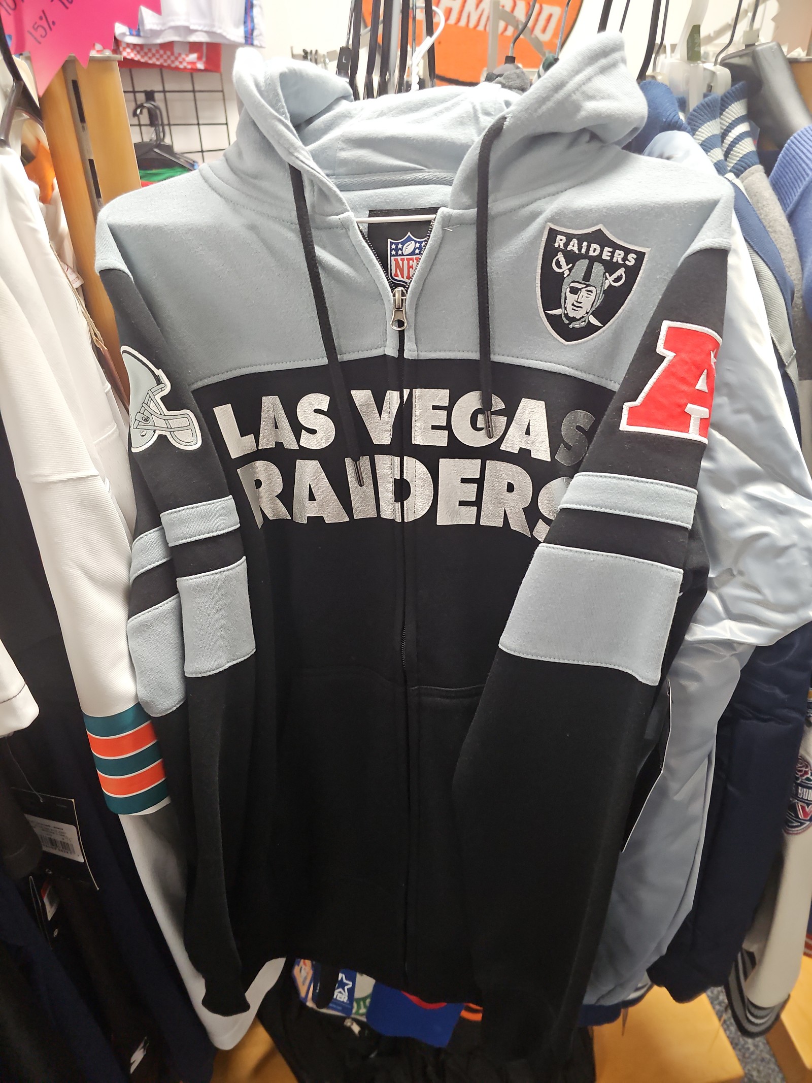 G-III Starter Raiders Hoody