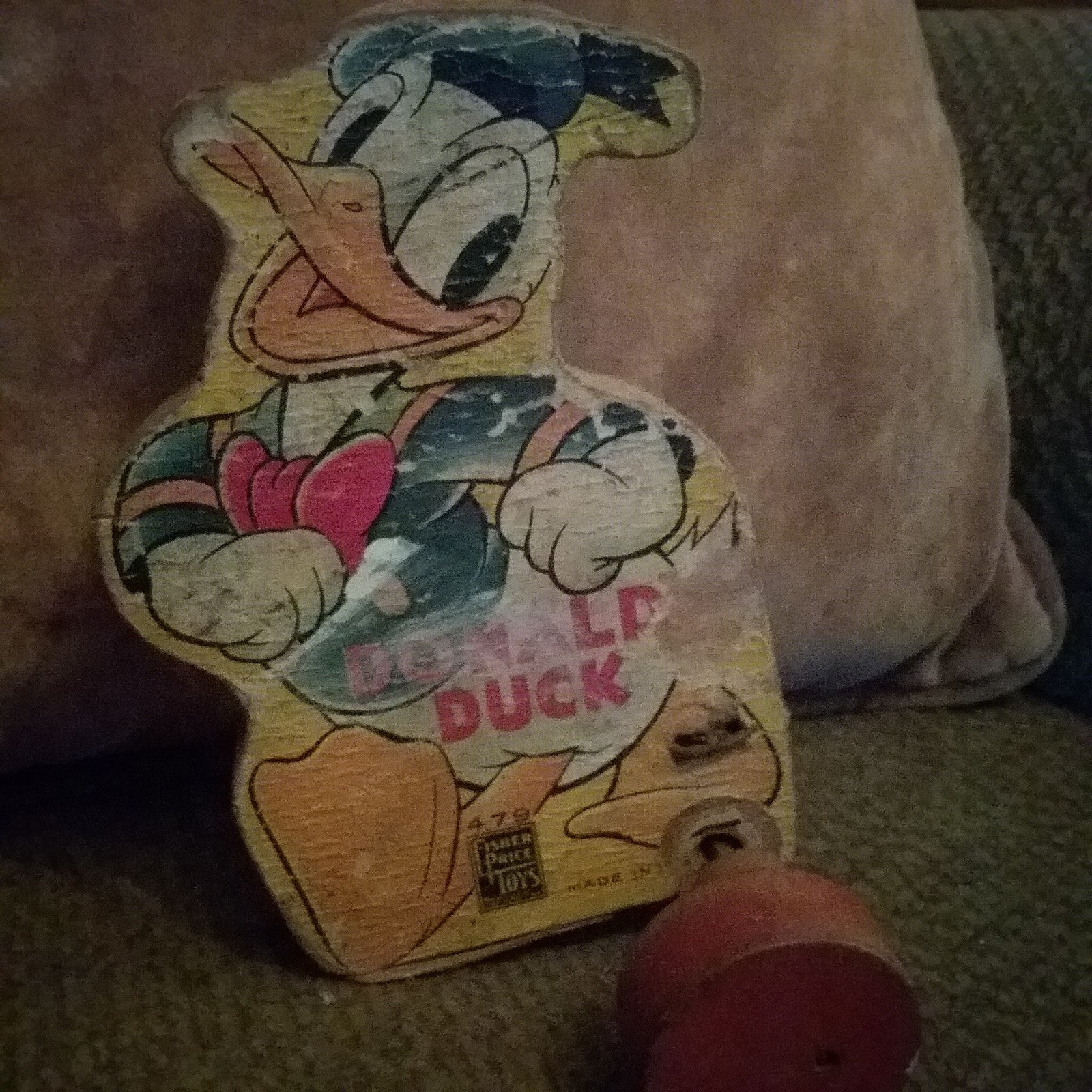 Fisher price Donald duck #479