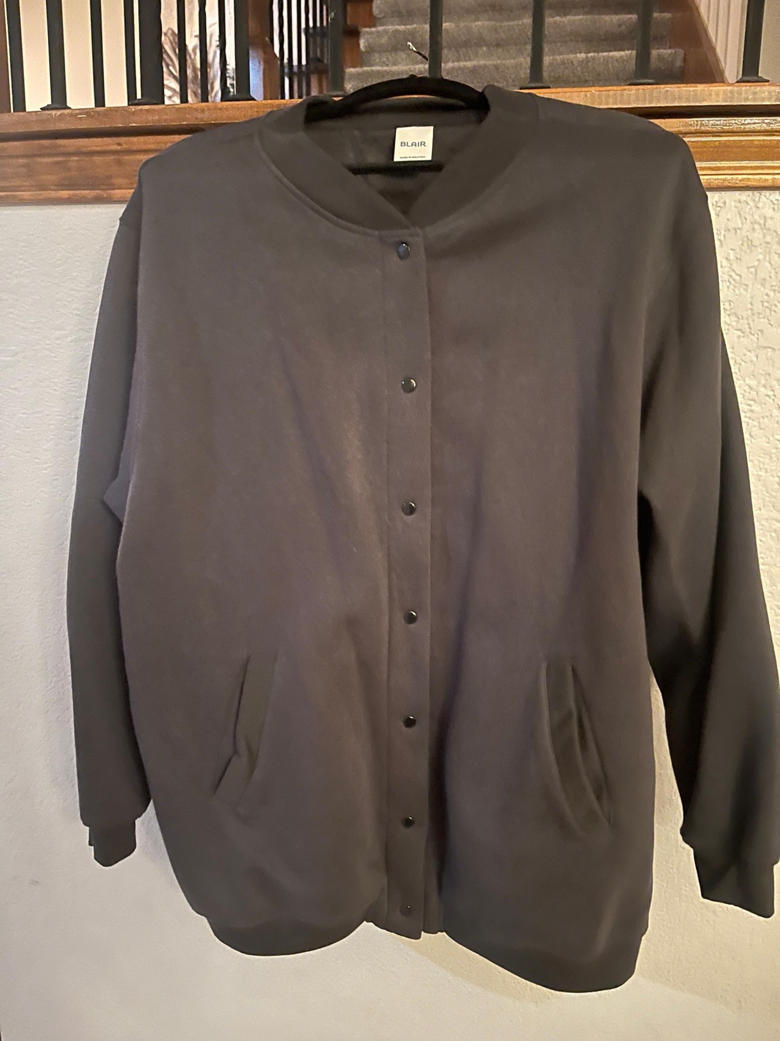 XXL black jacket