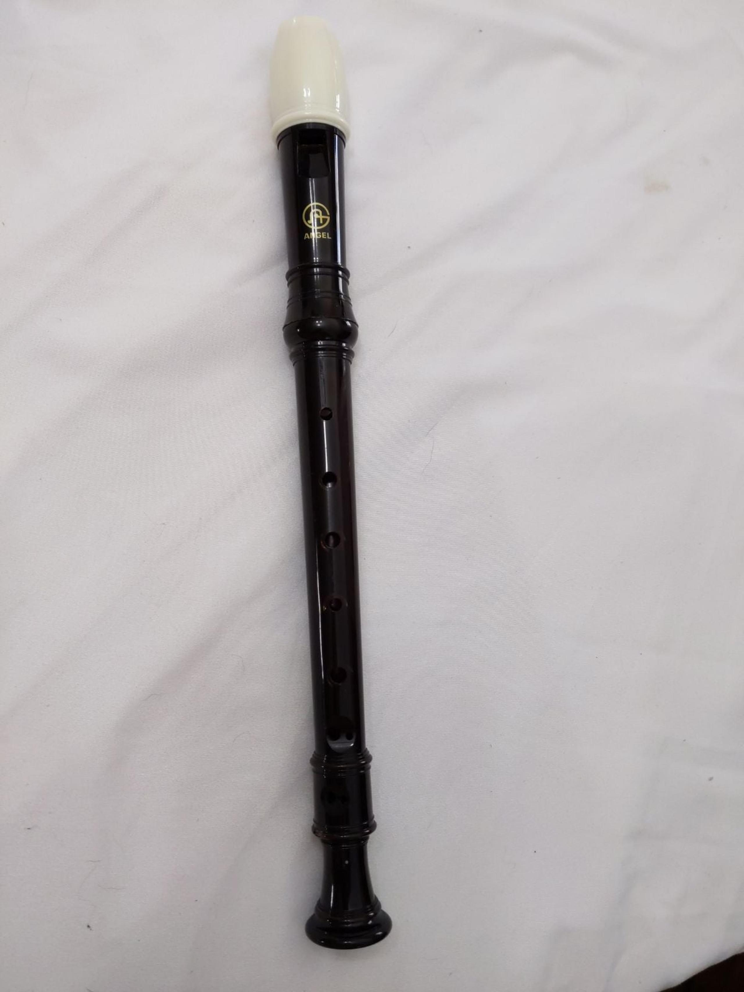 ANGEL Flute 12.5" Dark Brown Flute