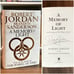 *Autopen signed* A Memory of Light - Robert Jordan & Brandon Sanderson (1st UK)