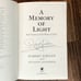 *Autopen signed* A Memory of Light - Robert Jordan & Brandon Sanderson (1st UK)