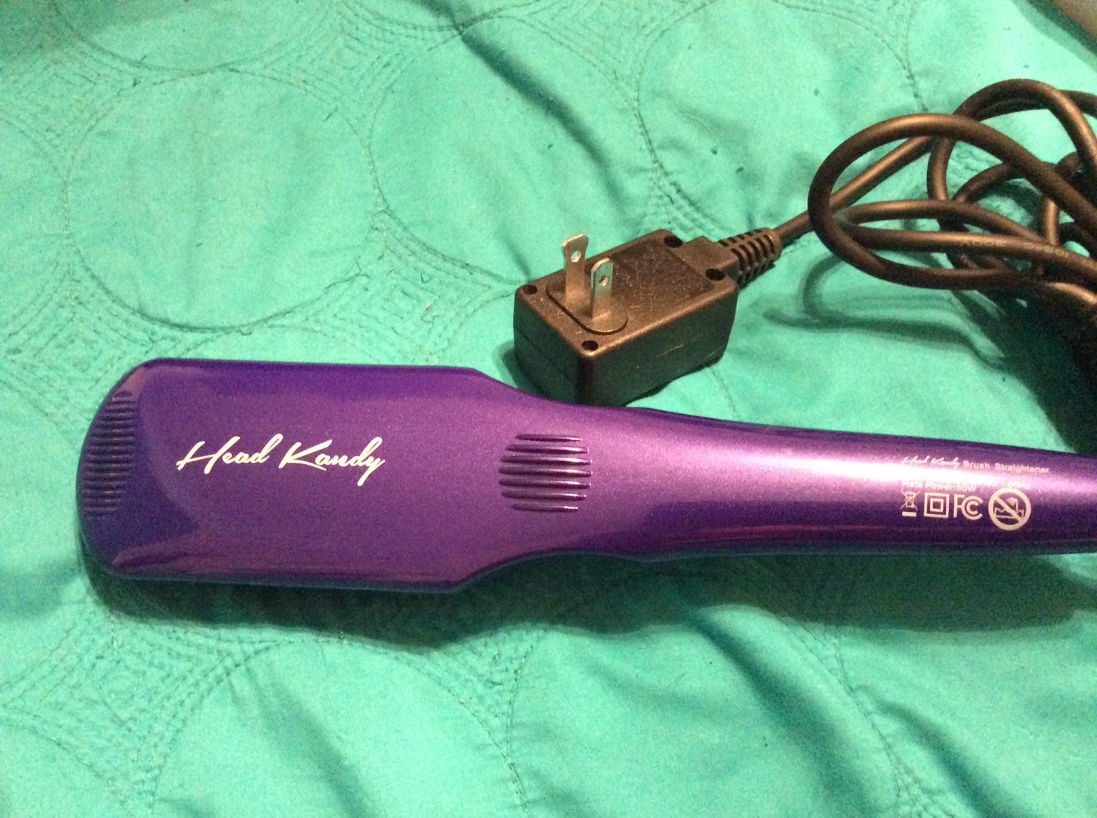 head kandy 2.0 straightening brush