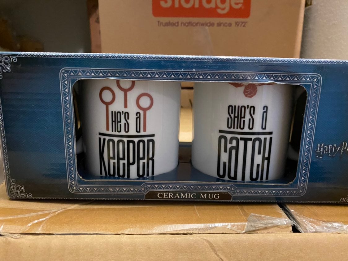Harry Potter mug set primark exclusive