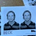 Beck Publicity B/W Photo Lot (9 Pieces) 1994 1995 Geffen