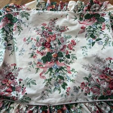 Croscill shams English garden