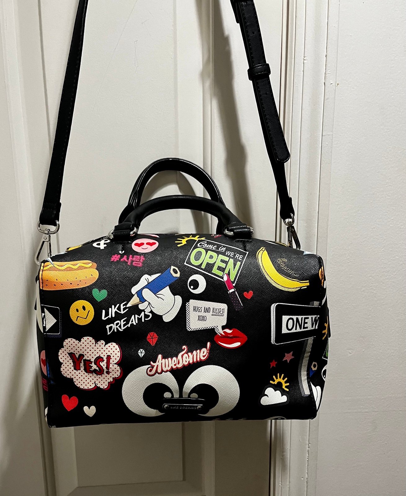 Like dreams convertible bag hotsell