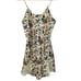 Victorias Secret Gold Label Field of Flowers Floral Night Gown Slip Pajama Large