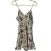 Victorias Secret Gold Label Field of Flowers Floral Night Gown Slip Pajama Large