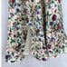 Victorias Secret Gold Label Field of Flowers Floral Night Gown Slip Pajama Large