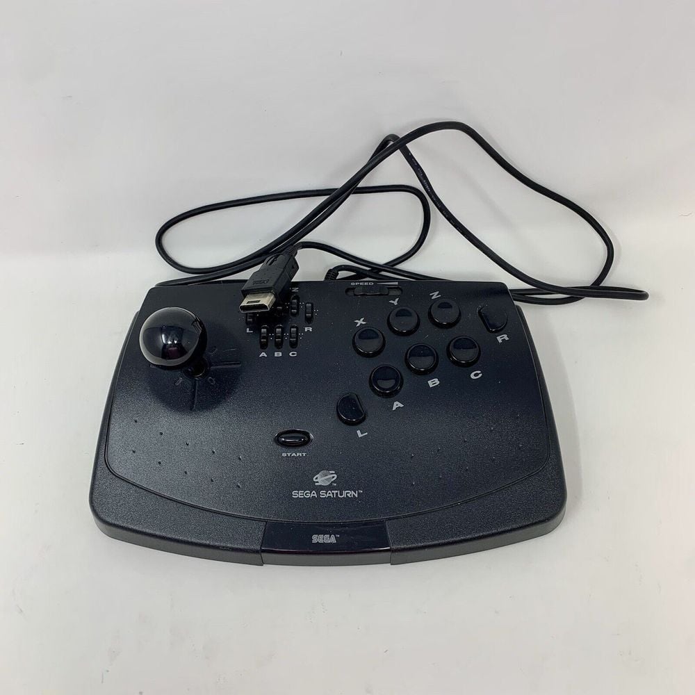 Sega Saturn Virtua Stick Original Arcade Controller Authentic