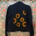 Handpainted denim jacket