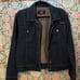 Handpainted denim jacket