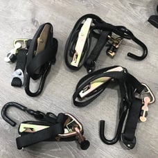 Q-Straint Tiedown Kit Wheelchair Van Handicap Strap Secure Safety Tie Downs