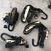 Q-Straint Tiedown Kit Wheelchair Van Handicap Strap Secure Safety Tie Downs