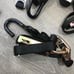 Q-Straint Tiedown Kit Wheelchair Van Handicap Strap Secure Safety Tie Downs