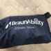 Q-Straint Tiedown Kit Wheelchair Van Handicap Strap Secure Safety Tie Downs