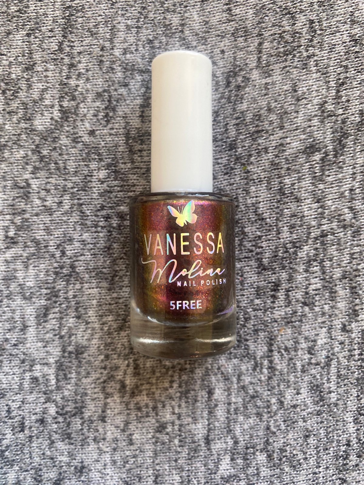 Enemy by Vanessa Molina Nail Polish