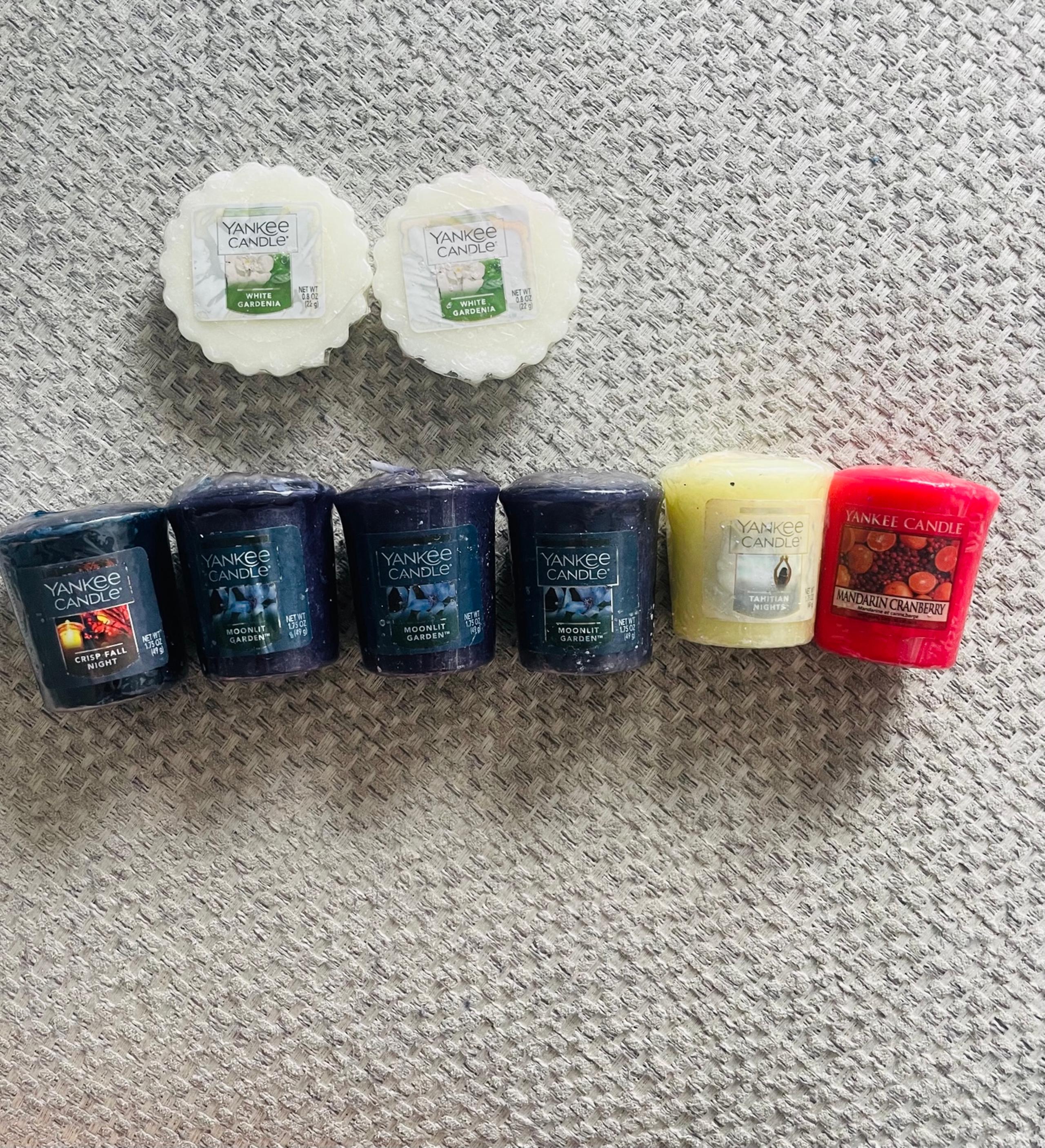 Yankee candle wax tumbler rare discountinues