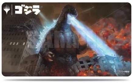 Godzilla, King of The Monsters Playmat Oversized Mouse Pad | MtG Ikoria