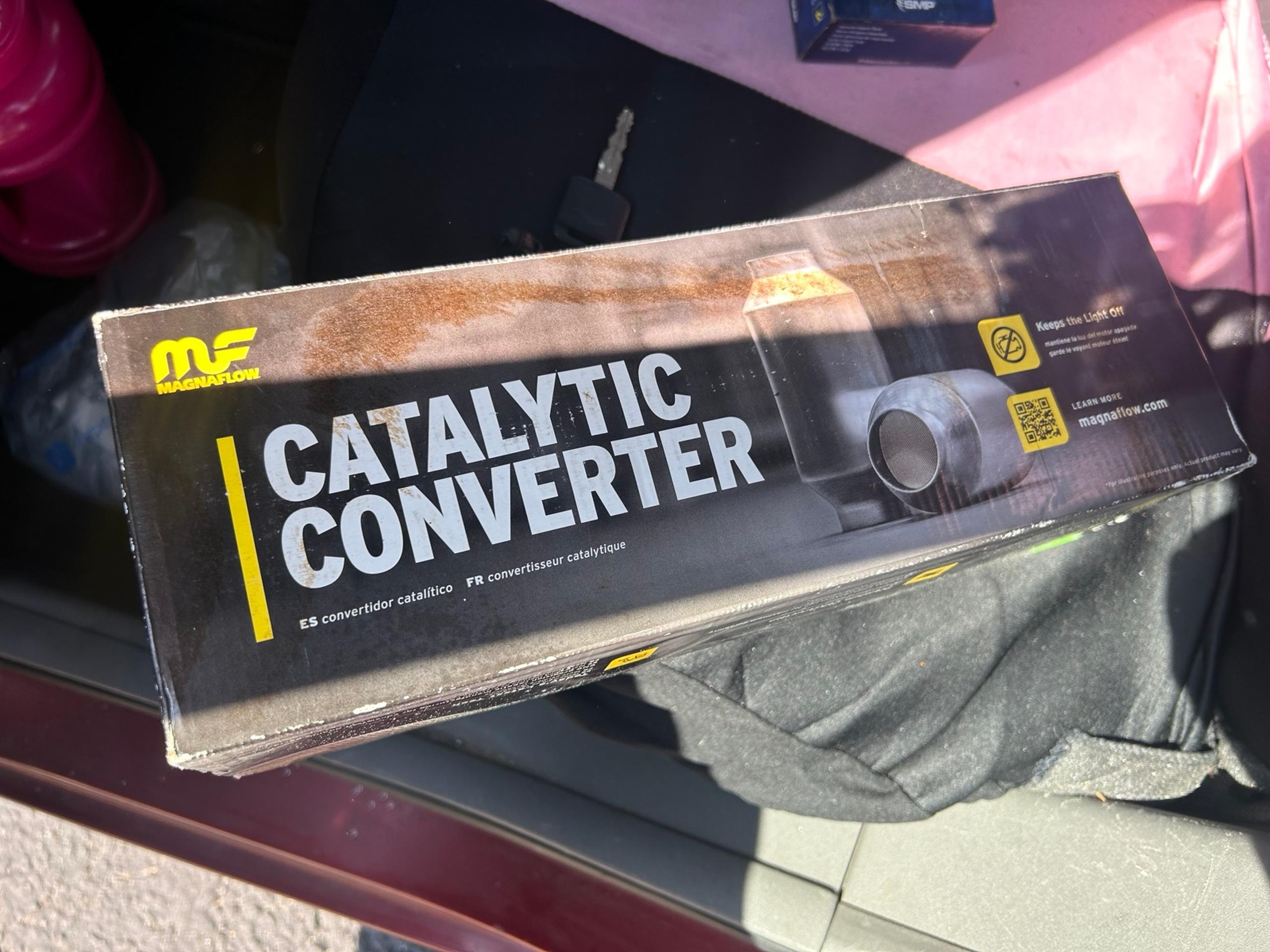 catalytic converter