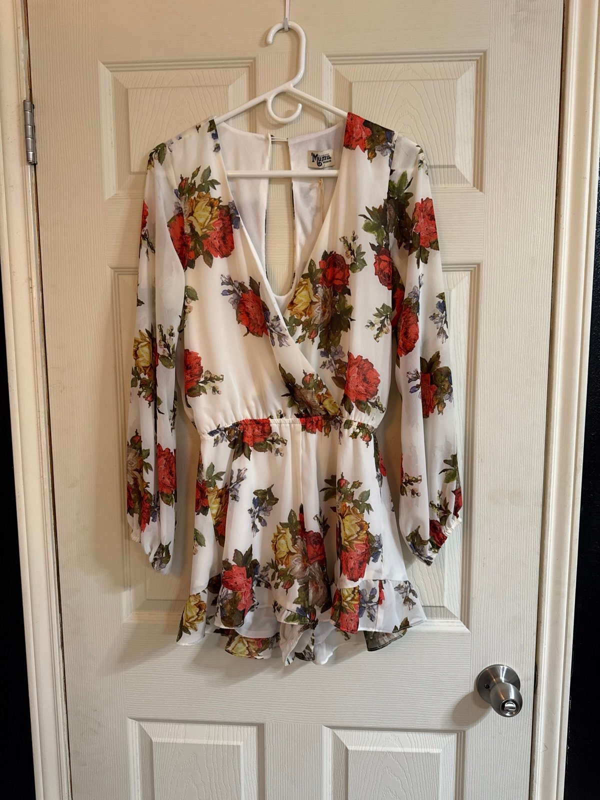 Show me your Mumu floral romper