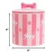 Juicy Couture Paw pet canister
