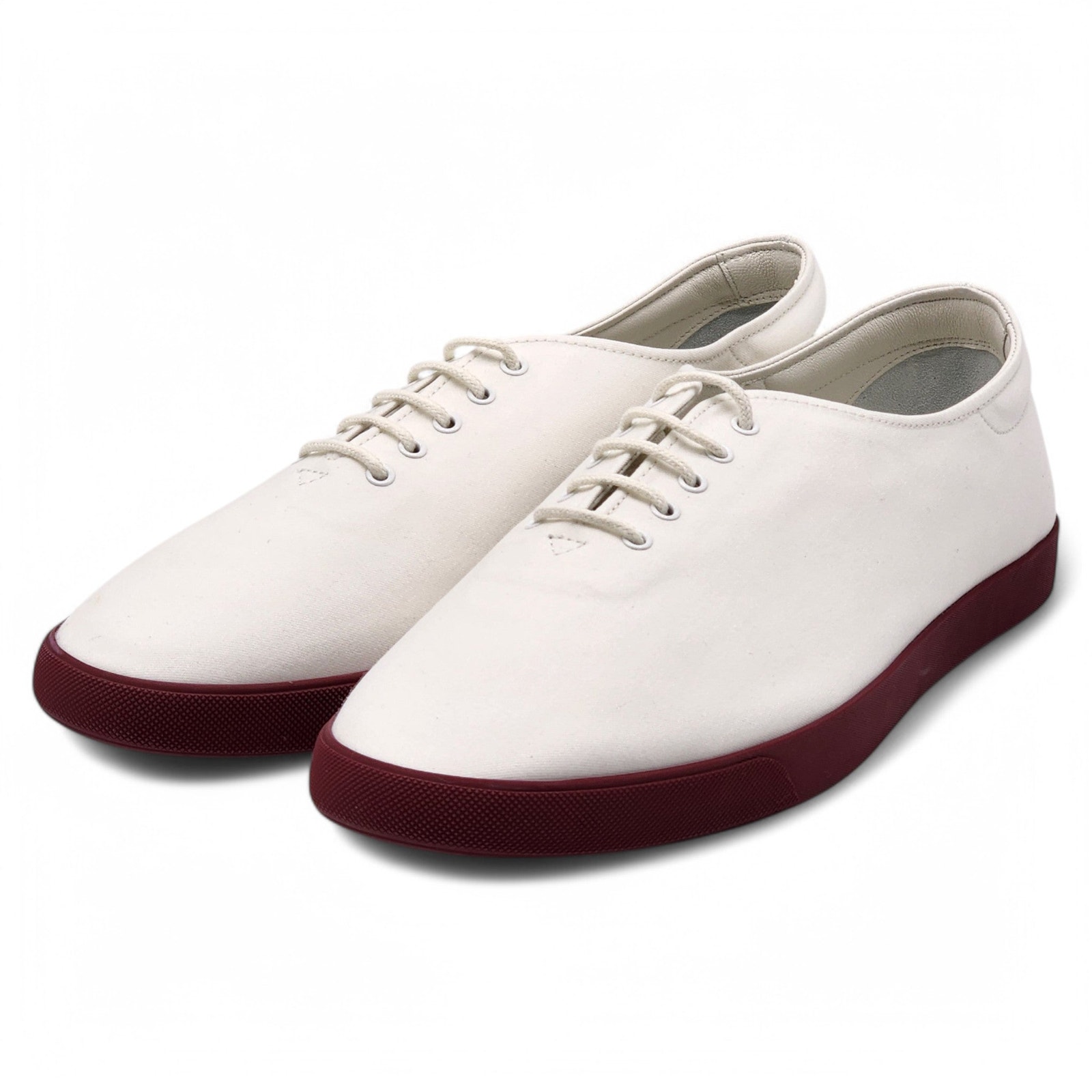 The Row Sam Sneakers - Canvas - White 42 9US 810