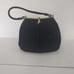 Coblentz vintage black suede handbag