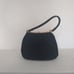Coblentz vintage black suede handbag
