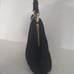 Coblentz vintage black suede handbag