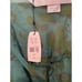 Victoria’s Secret Silk Two-Piece Set Top & Pants Green Outfits Leopard Sz Small