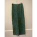 Victoria’s Secret Silk Two-Piece Set Top & Pants Green Outfits Leopard Sz Small