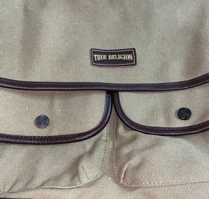 True Religion Messenger Bag
