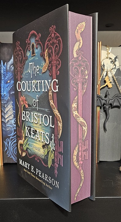 Signed The Courting of Bristol Keats Special Edition by Mary E. Pearson