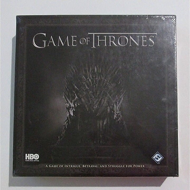 Game Of Thrones HBO Card Game Fantasy Flight Games Sealed 2012