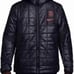 Ultra rare brand new NIKE quilted jacket, Paris Saint-Germain, black, size XL.
