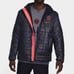 Ultra rare brand new NIKE quilted jacket, Paris Saint-Germain, black, size XL.