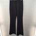 TRINA TURK Pants Women's Small Black Flare Leg Dress CHIMAYO High Waisted