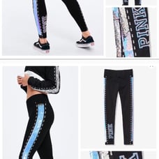 Flip Sequin Leggings Size M