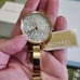 Michael Kors Naia gold-tone logo watch for women