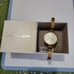 Michael Kors Naia gold-tone logo watch for women