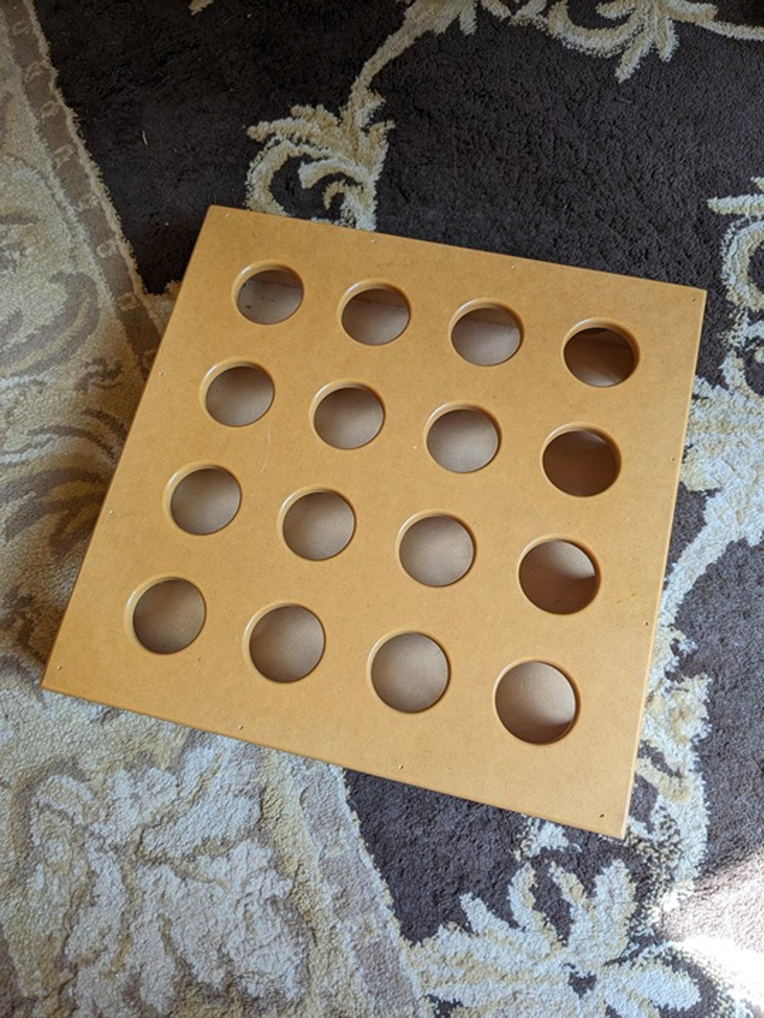 Smart Cat Peek A Prize Interactive Wood Toy Cats Finished Wood Rounded Corners
