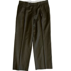 Austin Reed Signature Brown Wool / Cashmere Blend Dress Pants, Size 38