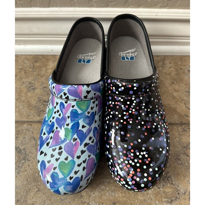 Dansko LT Mismatch Multicolors Women’s Size 38