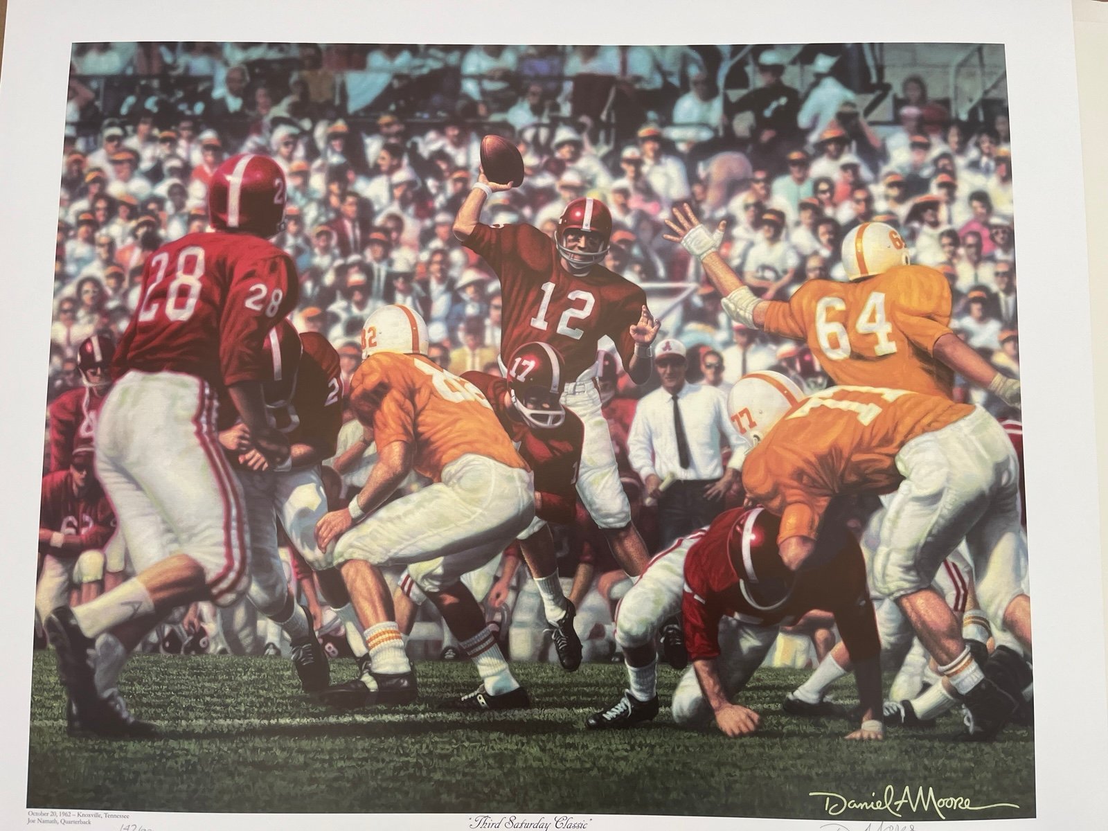 Daniel Moore “Third Saturday Classic”