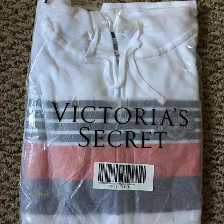 Victoria Secret Full Zip Sweatshirt M
