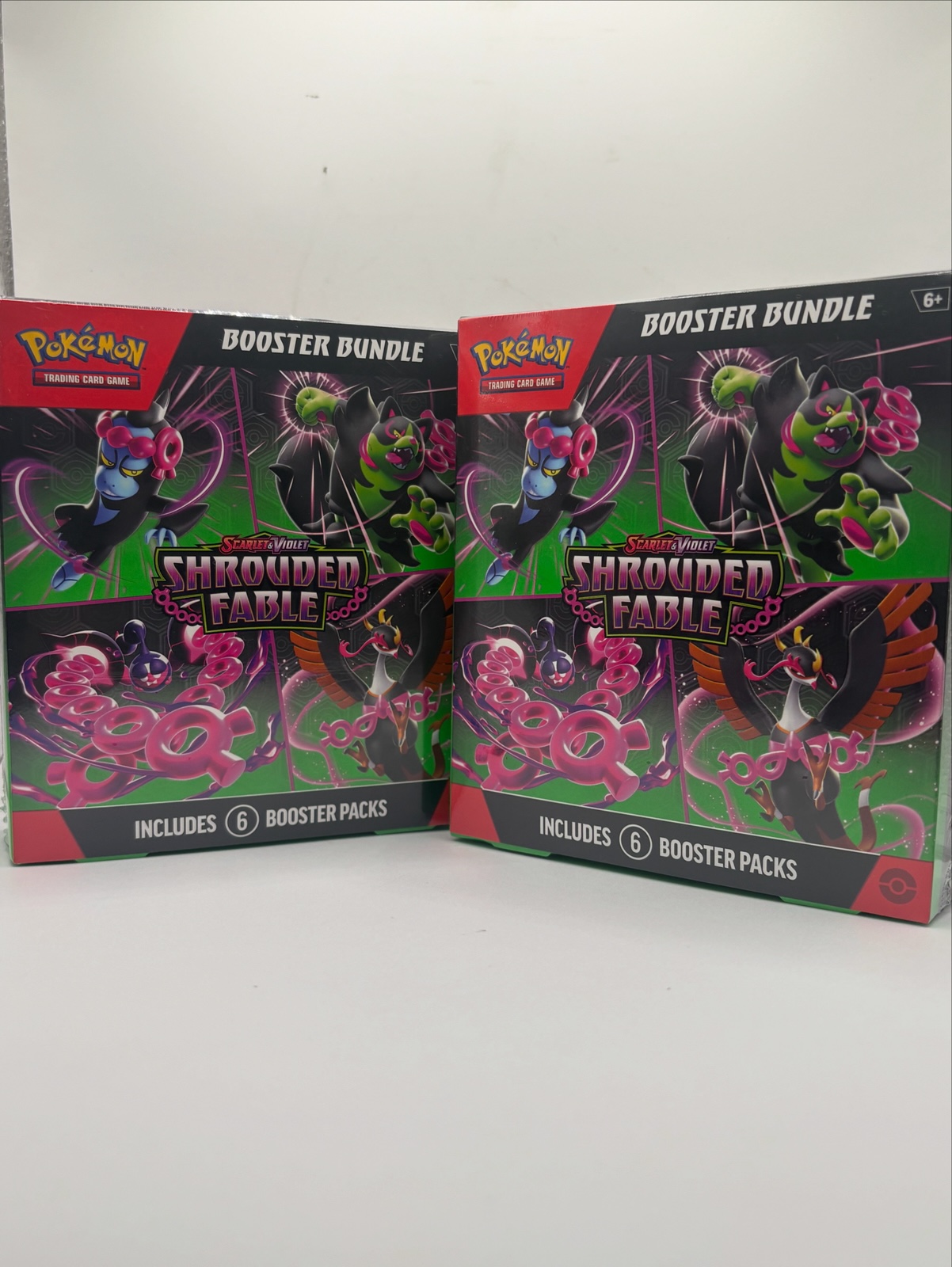 Shrouded Fable Booster Bundle - Pokemon [SEALED]