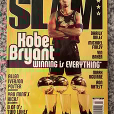 Slam Magazine Kobe Cover 2003