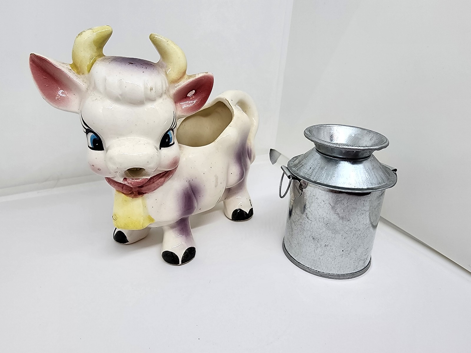 Vintage cow creamer